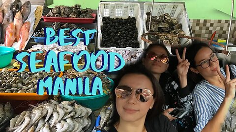 Freshest Seafood Market and Restaurant Manila - Dampa