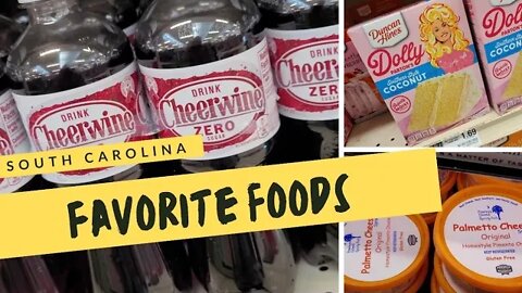 Found New Favorites Foods in South Carolina