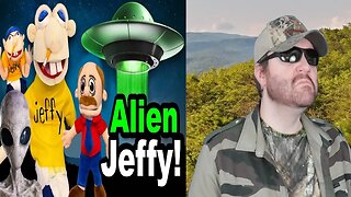 SML Movie: Alien Jeffy! REACTION!!! (BBT)