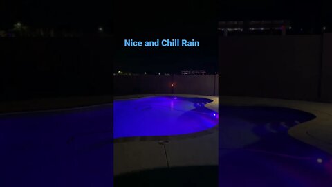 Chill Rain to End The Day!