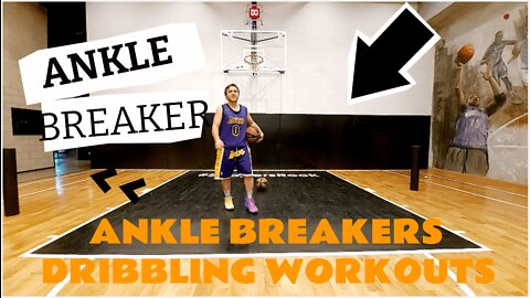 6 SHARP MOVES TO BREAK ANKLE BASKETBALL DRIBBLING WORKOUTS