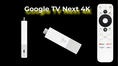 Google TV Next UHD 4K