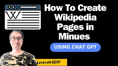 How to Create An Optimized Wikipedia Page