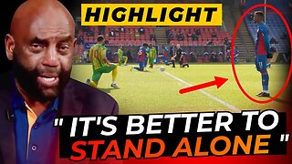 Athletes Kneel for "Racism" in England ft. White Yardie (Highlight)