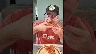 Little Caesars Zap Pak Seasoning Review! 🍕😮 #shorts