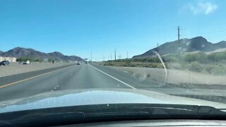 Driving to Phoenix from Las Vegas with Donald J Trump and Tai