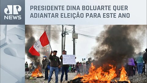 Protestos contra o governo do Peru deixam mais de 60 mortos