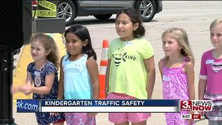 Kindergarten traffic safety