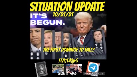 SITUATION UPDATE 10/21/21