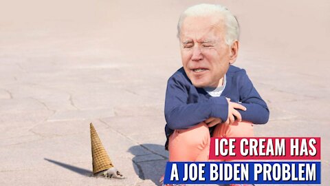 WHY THE White House CANT STOP SHOVING ICE CREAM DOWN JOE BIDENS THROAT