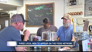 Local men to appear on Food Network