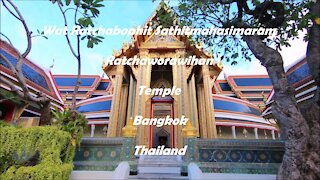 Wat Ratchabophit Sathitmahasimaram Ratchaworawihan temple in Bangkok, Thailand