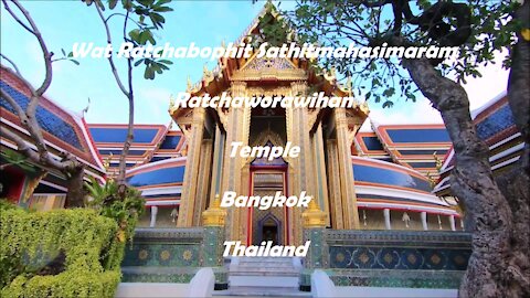 Wat Ratchabophit Sathitmahasimaram Ratchaworawihan temple in Bangkok, Thailand