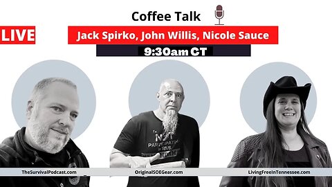 First Tuesday Coffee Chat with Jack Spirko, John Willis, Nicole Sauce