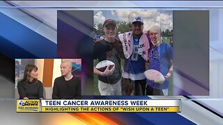 It's Teen Cancer Awareness Week