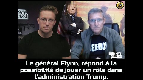 Le général Flynn, répond à la possibilité de jouer un rôle dans l'administration Trump :