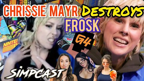 Chrissie Mayr Explains the G4 Debacle & Her Impression of Frosk on Friday Night Tights! FNT!