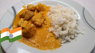 Chicken with Curry Sauce Recipe