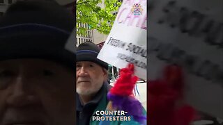 Counter-Protesters, Protesting A Children’s Christian Book