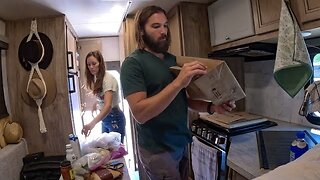 Full Time RV Living in a 4x4 Truck Camper