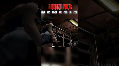 RESIDENT EVIL 3 NEMESIS - Jill met Nicholai residentevil3nemesij #jillvalentine #nicholaiginovaef