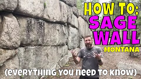 How To Visit: Sage Wall at Sage Mountain Center, Montana