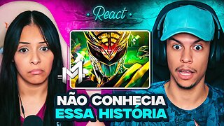 M4RKIM - Lord Drakkon (Power Rangers) - deus | [React em Casal] 🔥