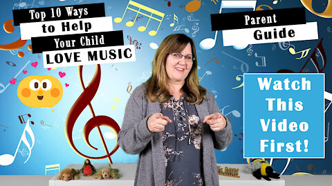Top 10 Ways to Help Your Child Love Music