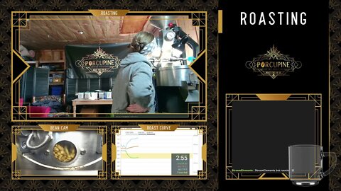 ☕ LIVE COFFEE ROASTING - CHILL MUSIC- TAKE 2