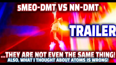 TRAILER: What is 5MeO DMT like compared to NN-DMT? | BEHIND THE MASK - Interview 3 @dangothoughts