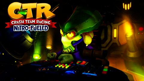 Crash Team Racing: Nitro Fueled - ENDING/CREDITS - OXIDE FINAL RACE!