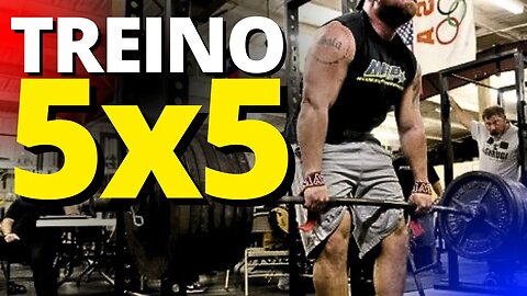 5 MANEIRAS DIFERENTES DE FAZER TREINOS 5X5!