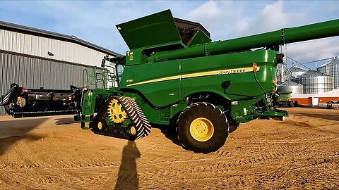 Is That A New Combine?