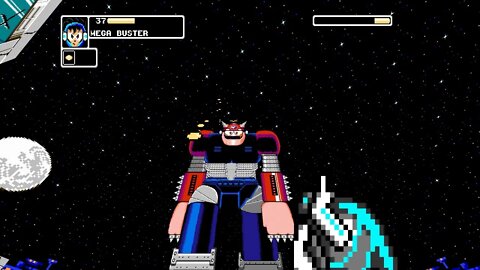 Mega Man 8-Bit Deathmatch (V6A) - Gamma (Buster Only, Deathless Rematch)