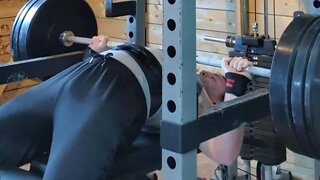 NEW TECH EXCLUSIVE: Easy Peasy 95 Kgs x 5 Bench Press Joker Set