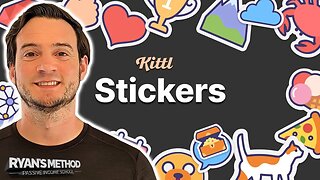 How To Design Print on Demand Stickers Using Kittl - The Quick and Easy way!