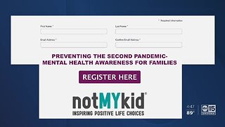 Online seminar to spot anxiety, depression, suicide risk in children