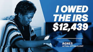 Agnes owed the IRS $12,439