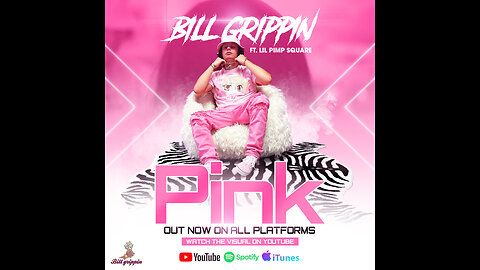 Pink - Bill Grippin' Ft. Lil Pimp Square