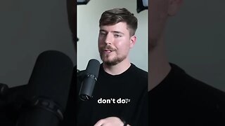 MrBeast Explains Why YouTubers Do Ads Wrong