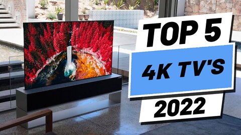 Top 5 BEST Smart TVs of [2022]