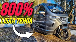 +800% LISÄÄ TEHOA KOPPIMOPOON!! Uudet moottorinohjaimet // Fardriver ND72530