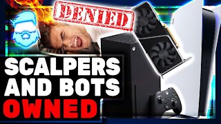 PS5, XBOX & Nvidia Scalpers OWNED By New Gamer Tactic! Series X & Playstation Bots OWNED On eBay