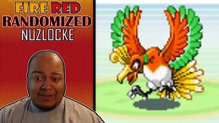 IS THAT A... | Pokemon Fire Red Randomized Nuzlocke Episode 4