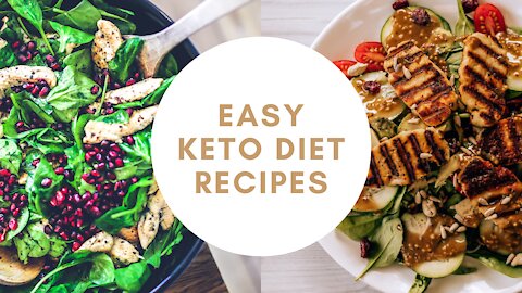Easy Keto Diet Recipes for home