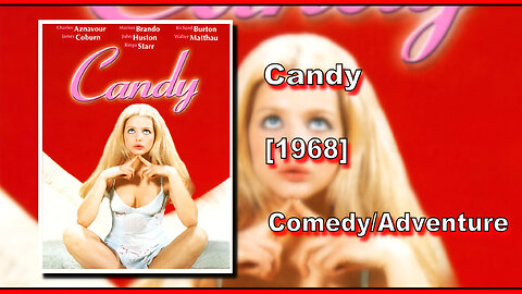 Candy (1968) | COMEDY/ADVENTURE | FULL MOVIE