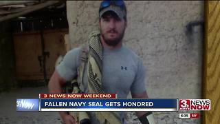 Navy SEAL honored at proclamation ceremony