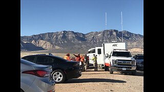 Search continues for missing hiker at Red Rock Canyon