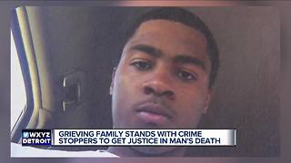 Grieving family stands with Crime Stoppers to get justice