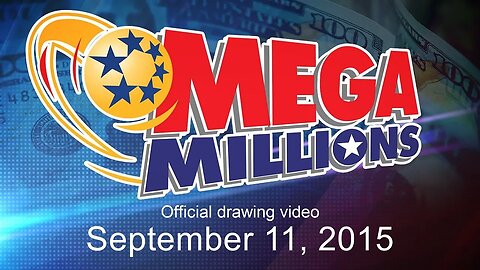 Mega Millions drawing for September 11, 2015